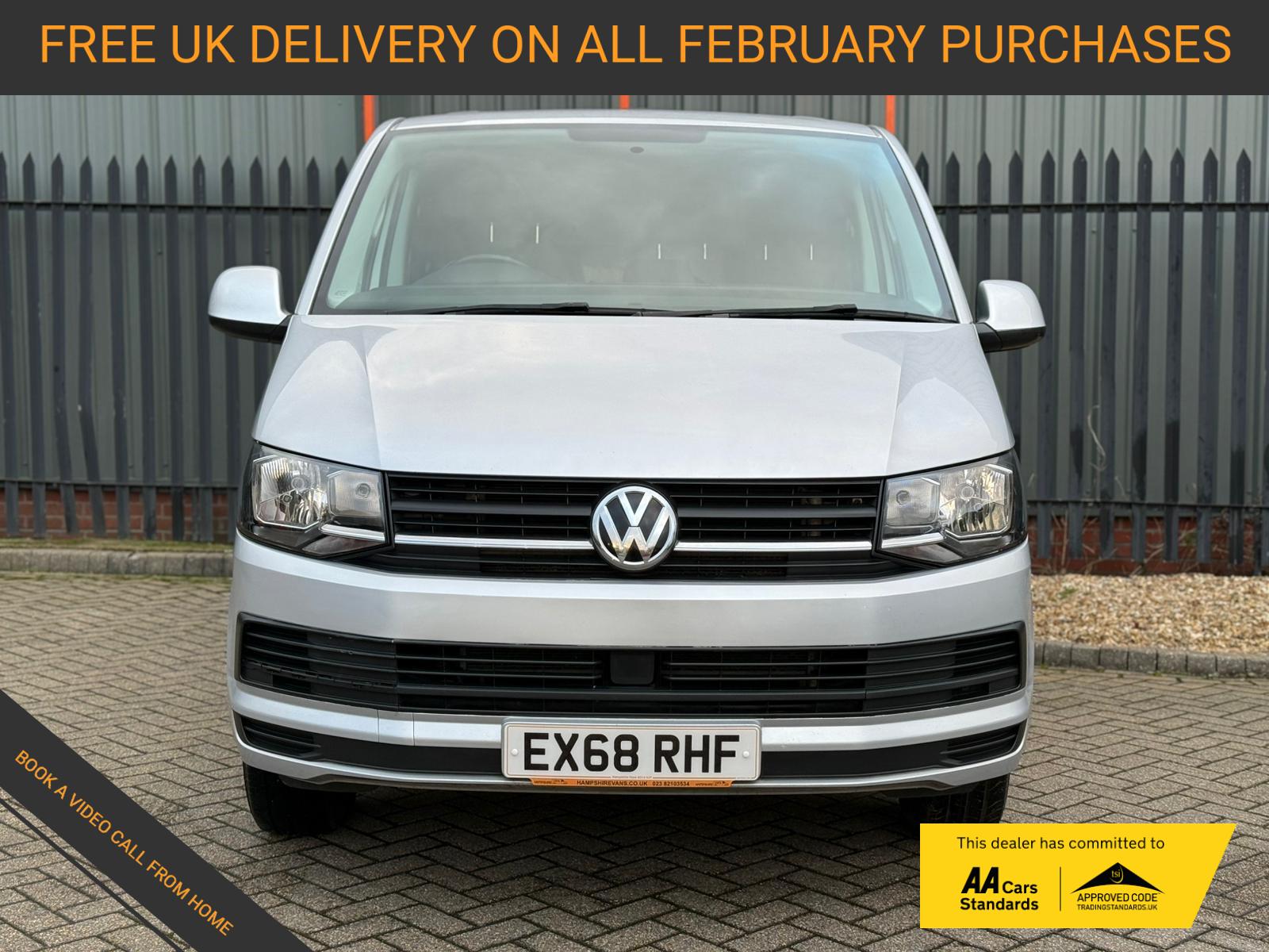 Volkswagen Transporter 2.0 TDI T32 BlueMotion Tech Trendline Panel Van 5dr Diesel DSG FWD SWB Euro 6 (s/s) (150 ps)