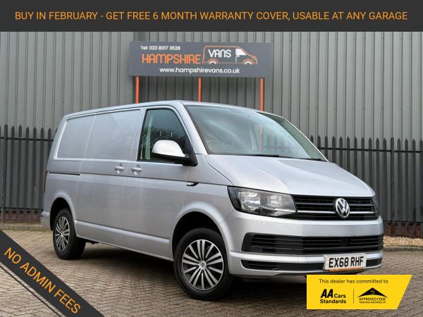 Volkswagen Transporter 2.0 TDI T32 BlueMotion Tech Trendline Panel Van 5dr Diesel DSG FWD SWB Euro 6 (s/s) (150 ps)