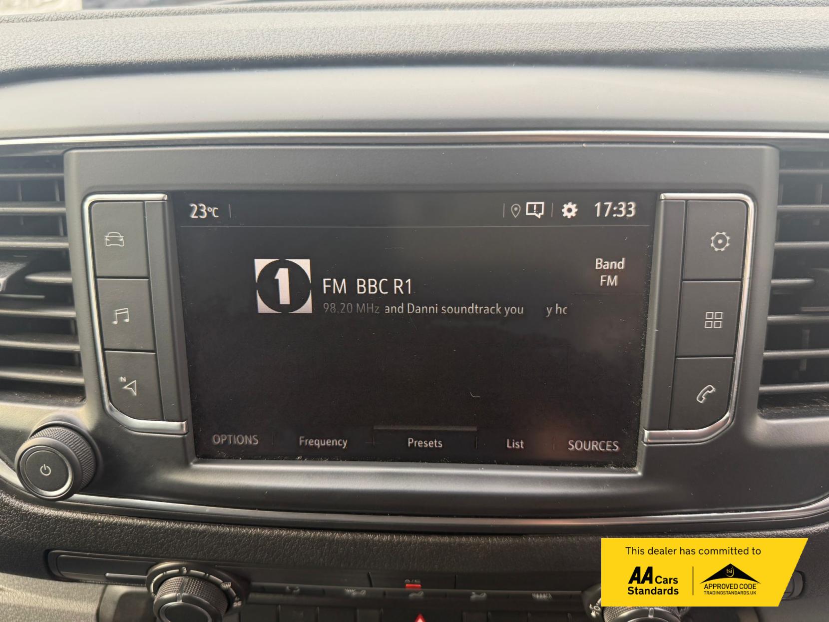Vauxhall Vivaro 1.5 Turbo D 2900 Sportive Panel Van 5dr Diesel Manual L2 H1 Euro 6 (s/s) (100 ps)