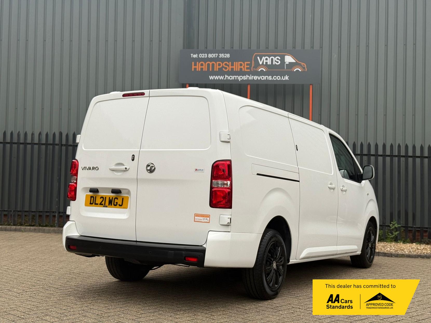 Vauxhall Vivaro 1.5 Turbo D 2900 Sportive Panel Van 5dr Diesel Manual L2 H1 Euro 6 (s/s) (100 ps)