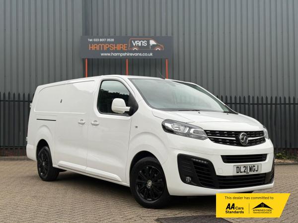 Vauxhall Vivaro 1.5 Turbo D 2900 Sportive Panel Van 5dr Diesel Manual L2 H1 Euro 6 (s/s) (100 ps)