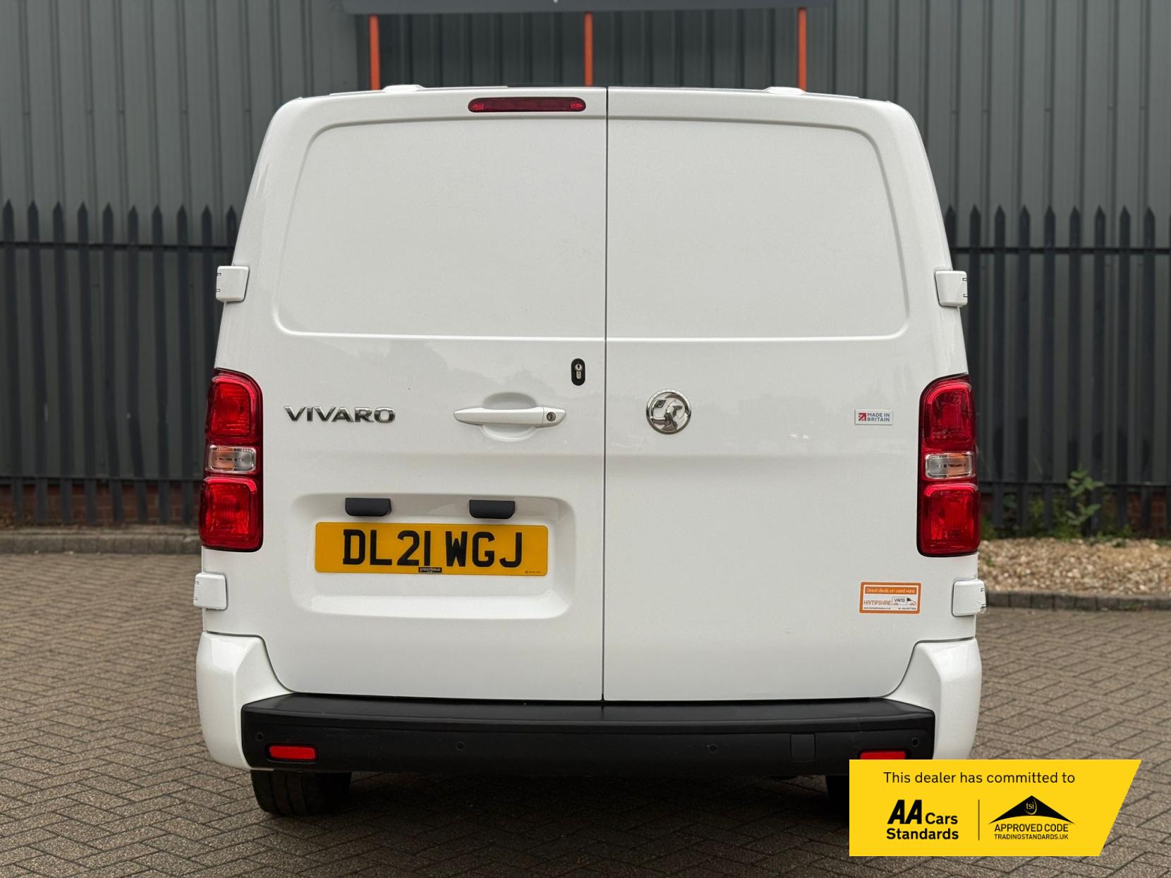 Vauxhall Vivaro 1.5 Turbo D 2900 Sportive Panel Van 5dr Diesel Manual L2 H1 Euro 6 (s/s) (100 ps)
