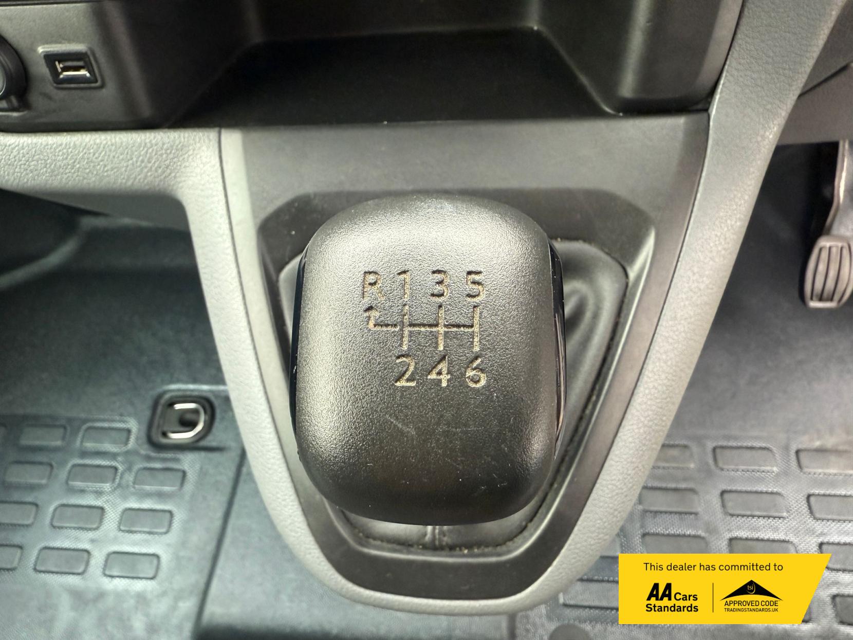 Vauxhall Vivaro 1.5 Turbo D 2900 Sportive Panel Van 5dr Diesel Manual L2 H1 Euro 6 (s/s) (100 ps)