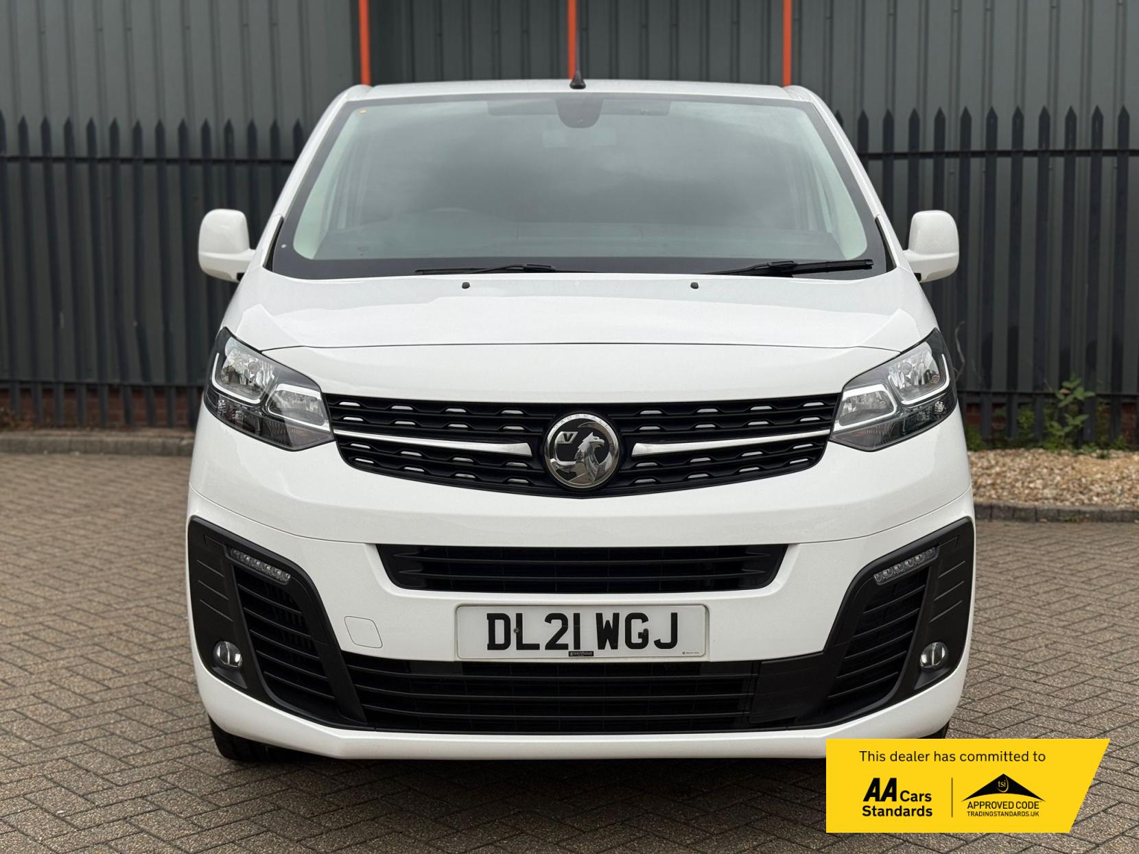 Vauxhall Vivaro 1.5 Turbo D 2900 Sportive Panel Van 5dr Diesel Manual L2 H1 Euro 6 (s/s) (100 ps)