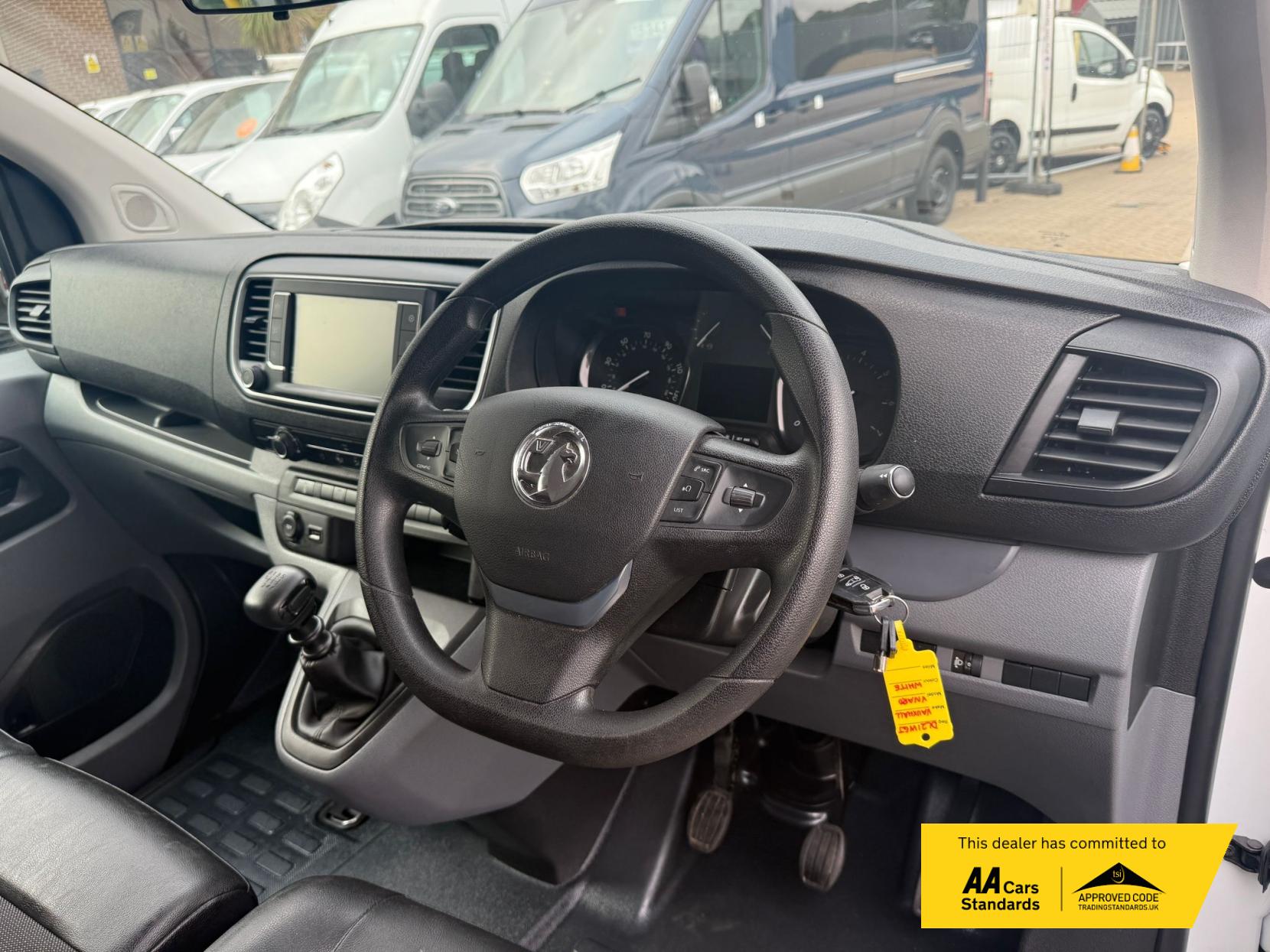 Vauxhall Vivaro 1.5 Turbo D 2900 Sportive Panel Van 5dr Diesel Manual L2 H1 Euro 6 (s/s) (100 ps)