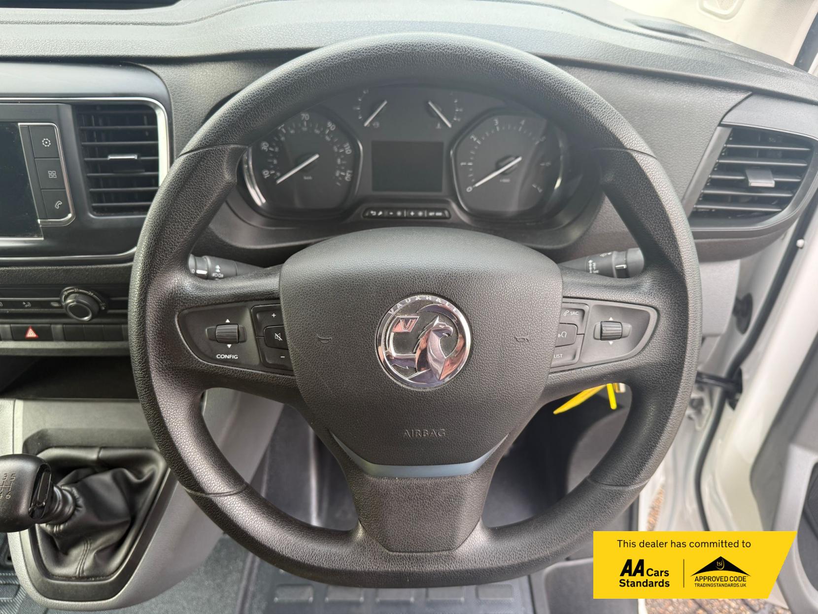 Vauxhall Vivaro 1.5 Turbo D 2900 Sportive Panel Van 5dr Diesel Manual L2 H1 Euro 6 (s/s) (100 ps)