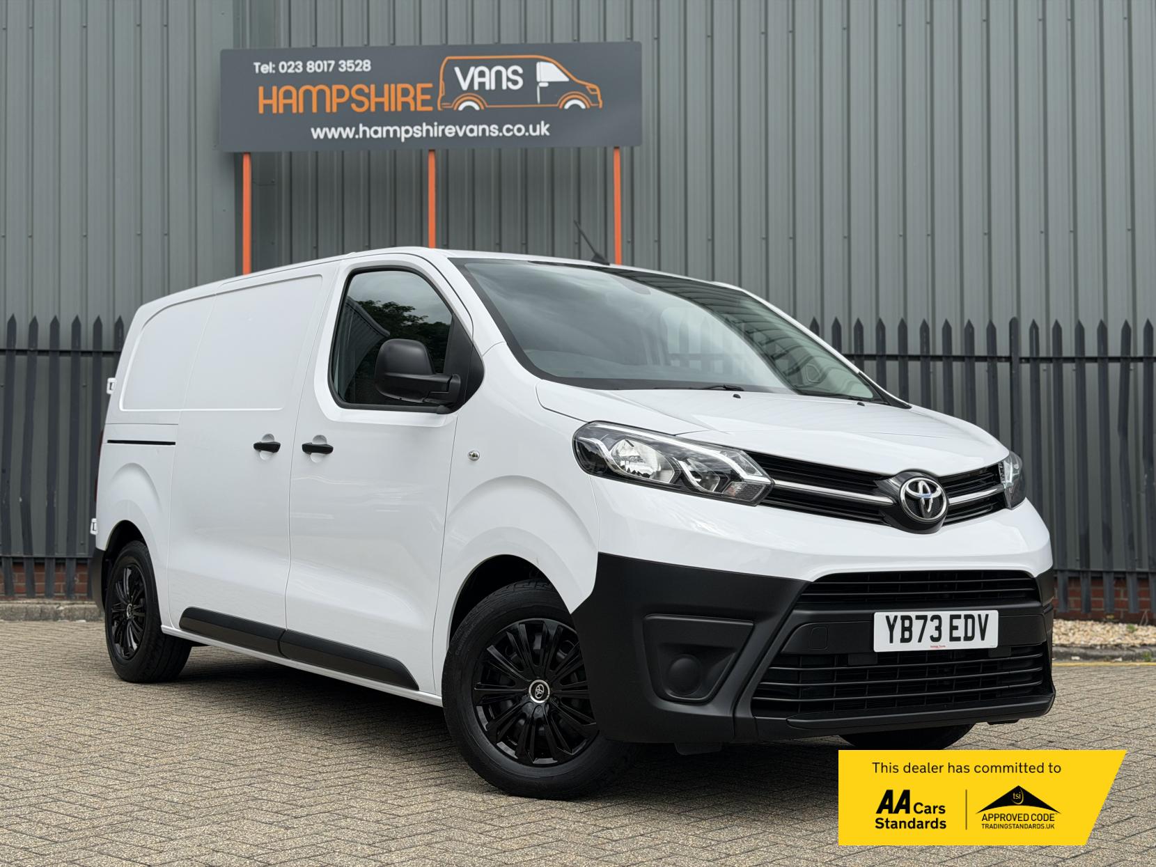 2023 Toyota ProAce 1.5D Icon Medium Panel Van 6dr Diesel Manual MWB Euro 6 (s/s) (120 bhp)