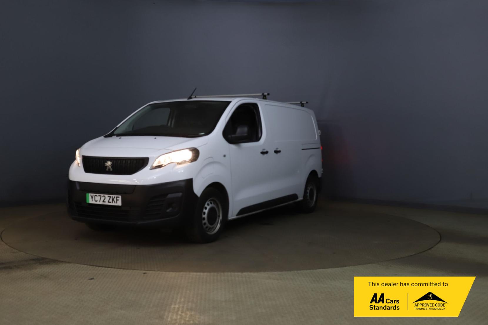 Peugeot e-Expert e 1200 75kWh Professional Standard Panel Van 6dr Electric Auto MWB (136 ps)
