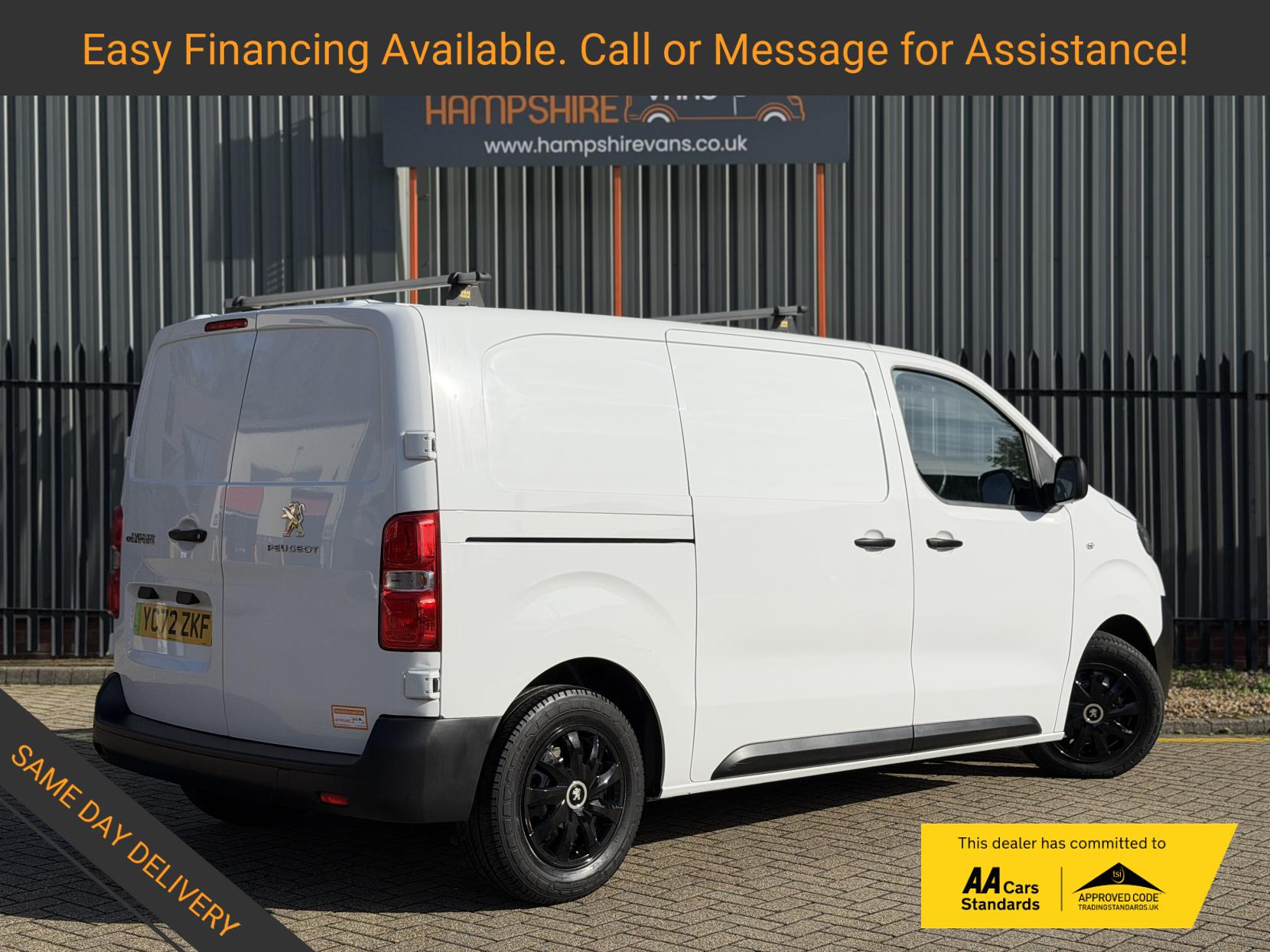 Peugeot e-Expert e 1200 75kWh Professional Standard Panel Van 6dr Electric Auto MWB (136 ps)