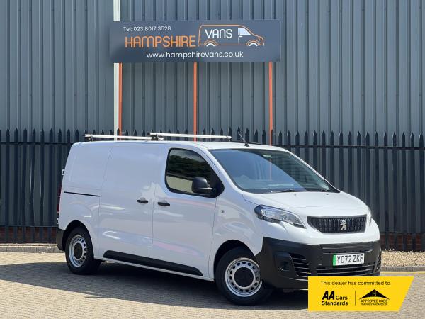 Peugeot e-Expert e 1200 75kWh Professional Standard Panel Van 6dr Electric Auto MWB (136 ps)