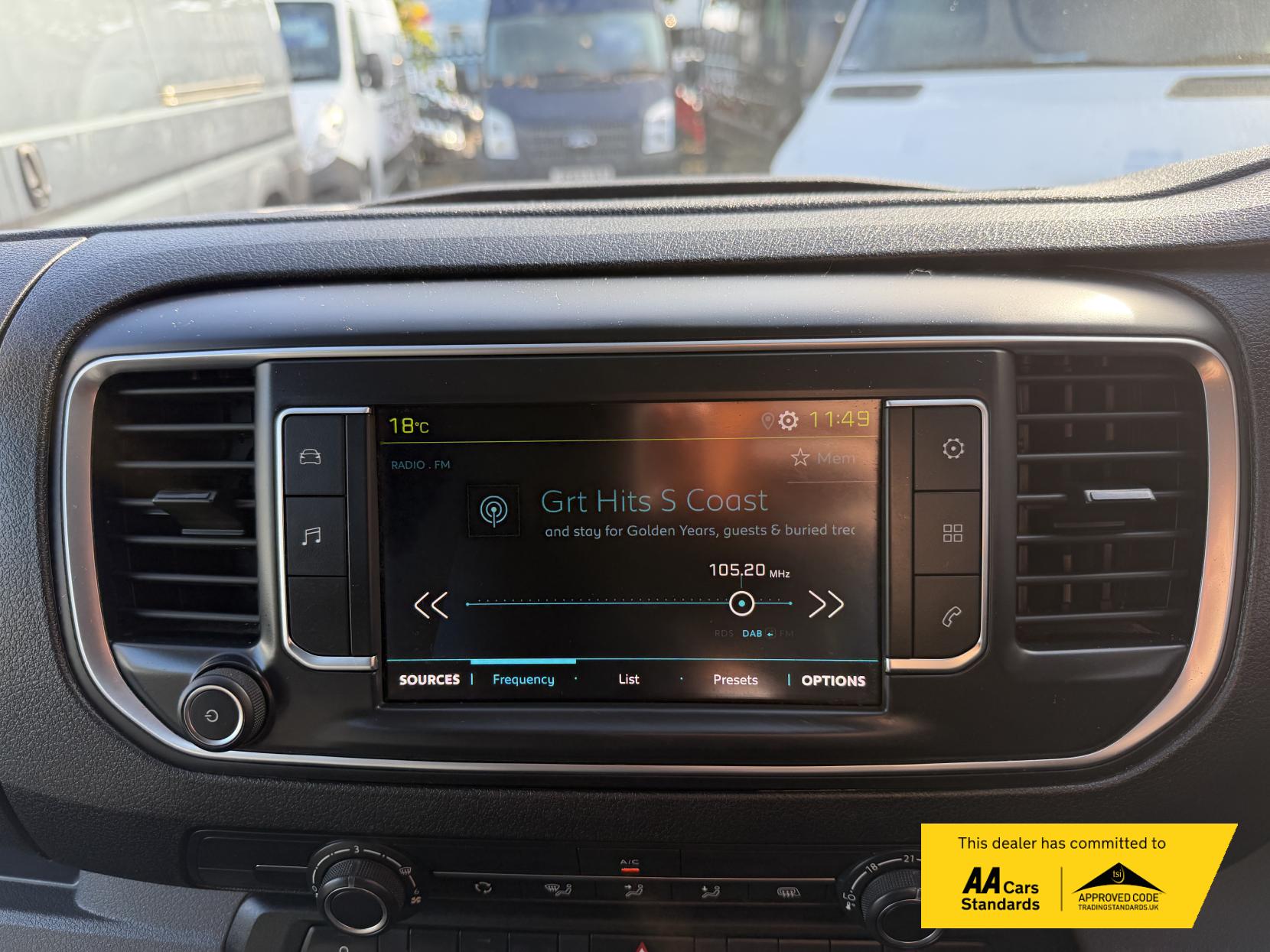 Peugeot e-Expert e 1200 75kWh Professional Standard Panel Van 6dr Electric Auto MWB (136 ps)