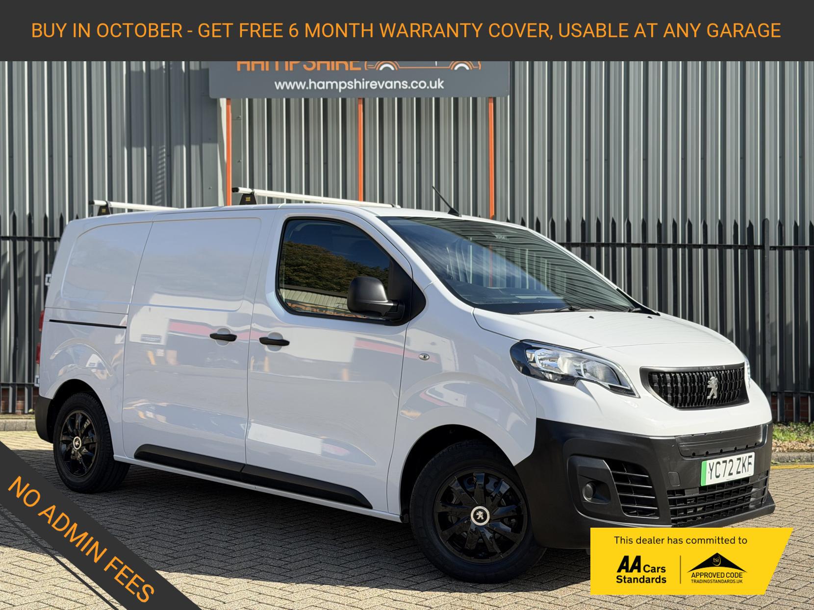 Peugeot e-Expert e 1200 75kWh Professional Standard Panel Van 6dr Electric Auto MWB (136 ps)