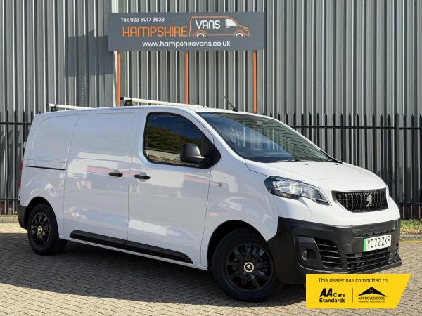 Peugeot e-Expert e 1200 75kWh Professional Standard Panel Van 6dr Electric Auto MWB (136 ps)