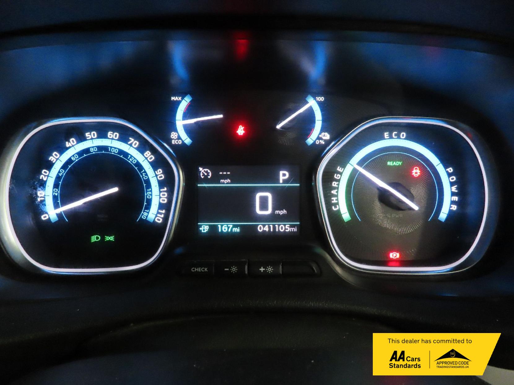 Peugeot e-Expert e 1200 75kWh Professional Standard Panel Van 6dr Electric Auto MWB (136 ps)