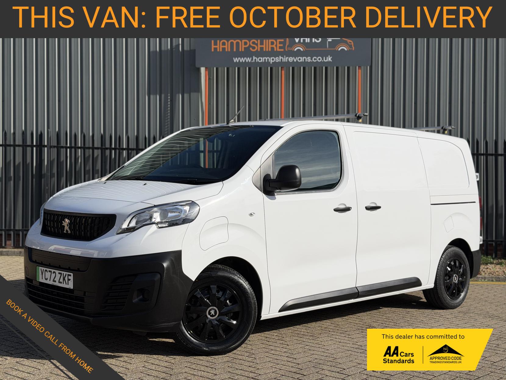 Peugeot e-Expert e 1200 75kWh Professional Standard Panel Van 6dr Electric Auto MWB (136 ps)