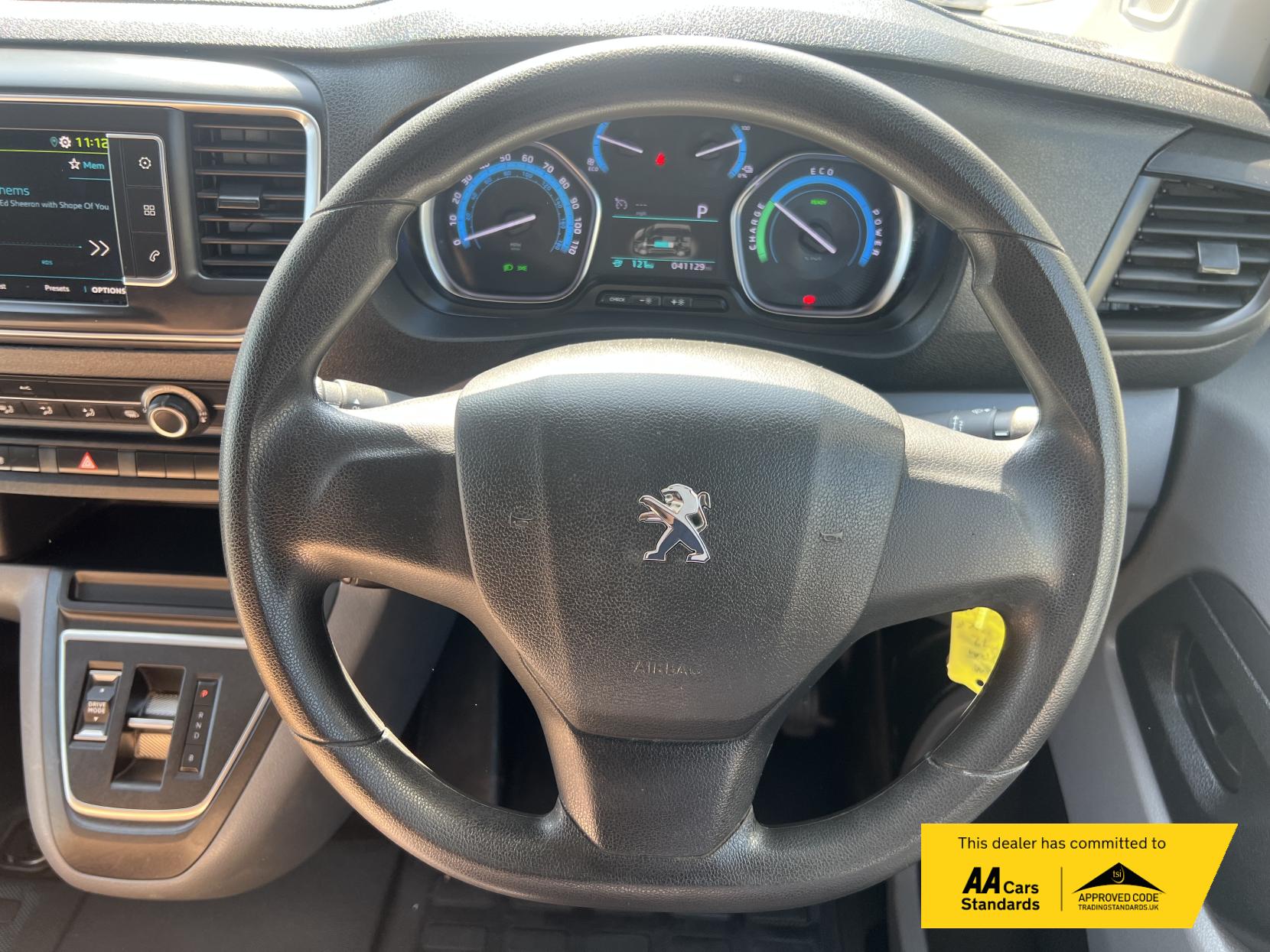 Peugeot e-Expert e 1200 75kWh Professional Standard Panel Van 6dr Electric Auto MWB (136 ps)