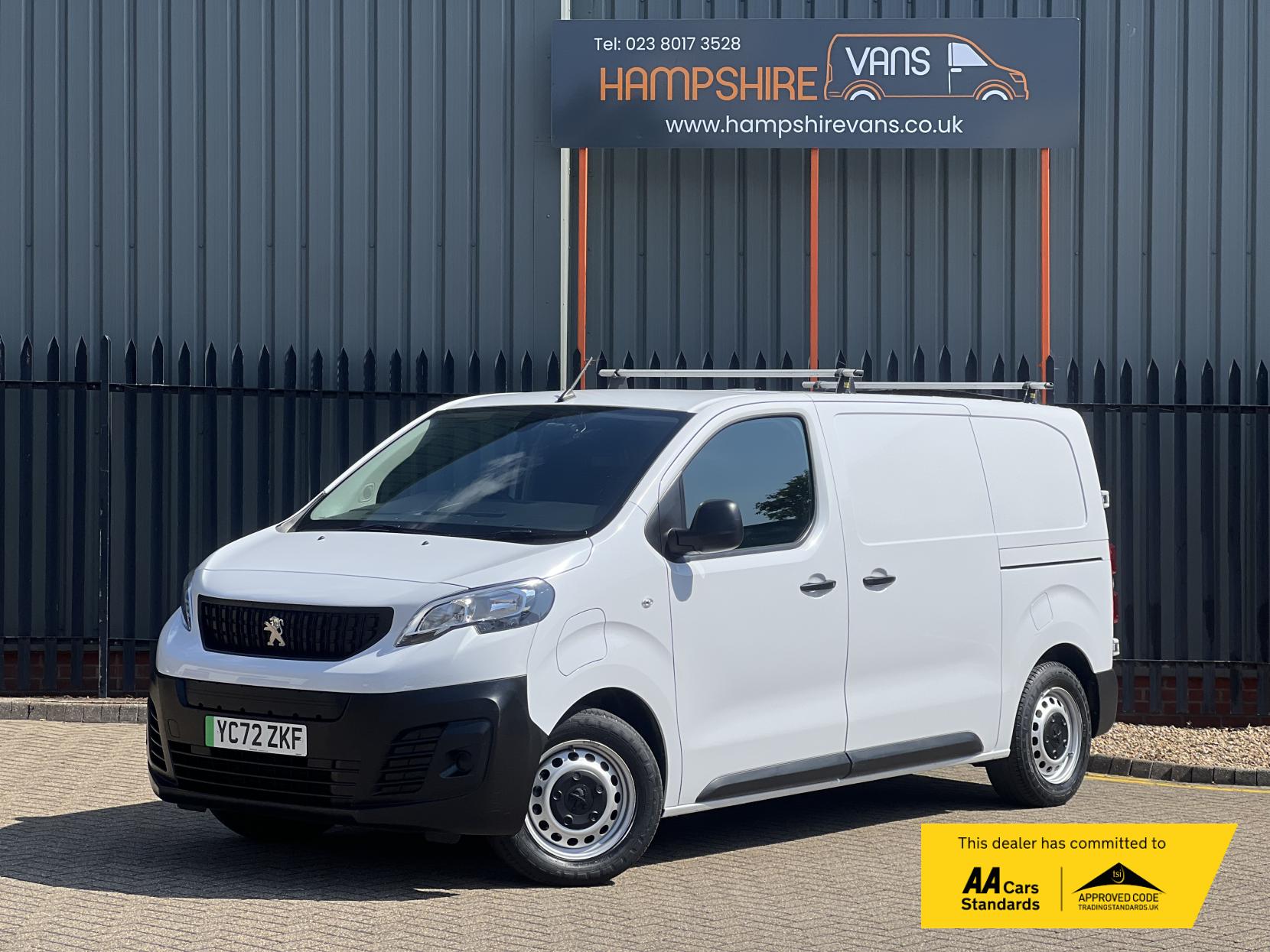 Peugeot e-Expert e 1200 75kWh Professional Standard Panel Van 6dr Electric Auto MWB (136 ps)