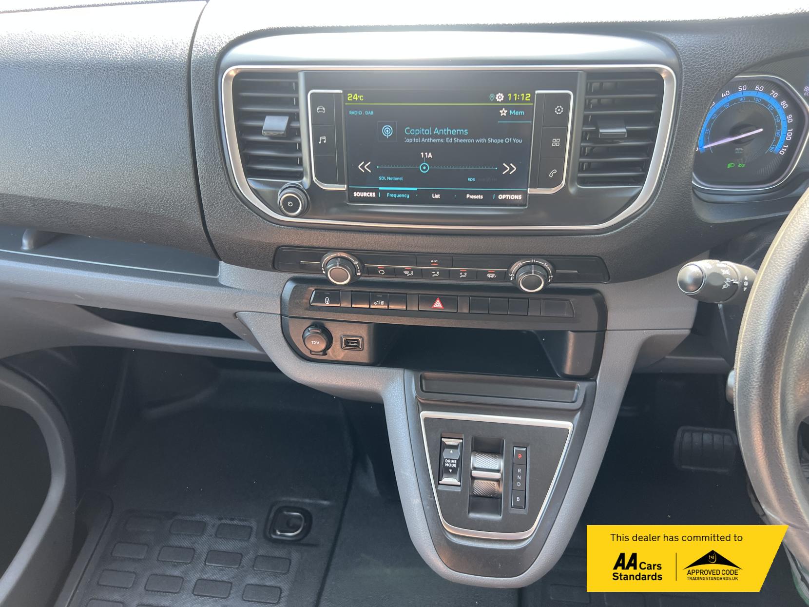 Peugeot e-Expert e 1200 75kWh Professional Standard Panel Van 6dr Electric Auto MWB (136 ps)