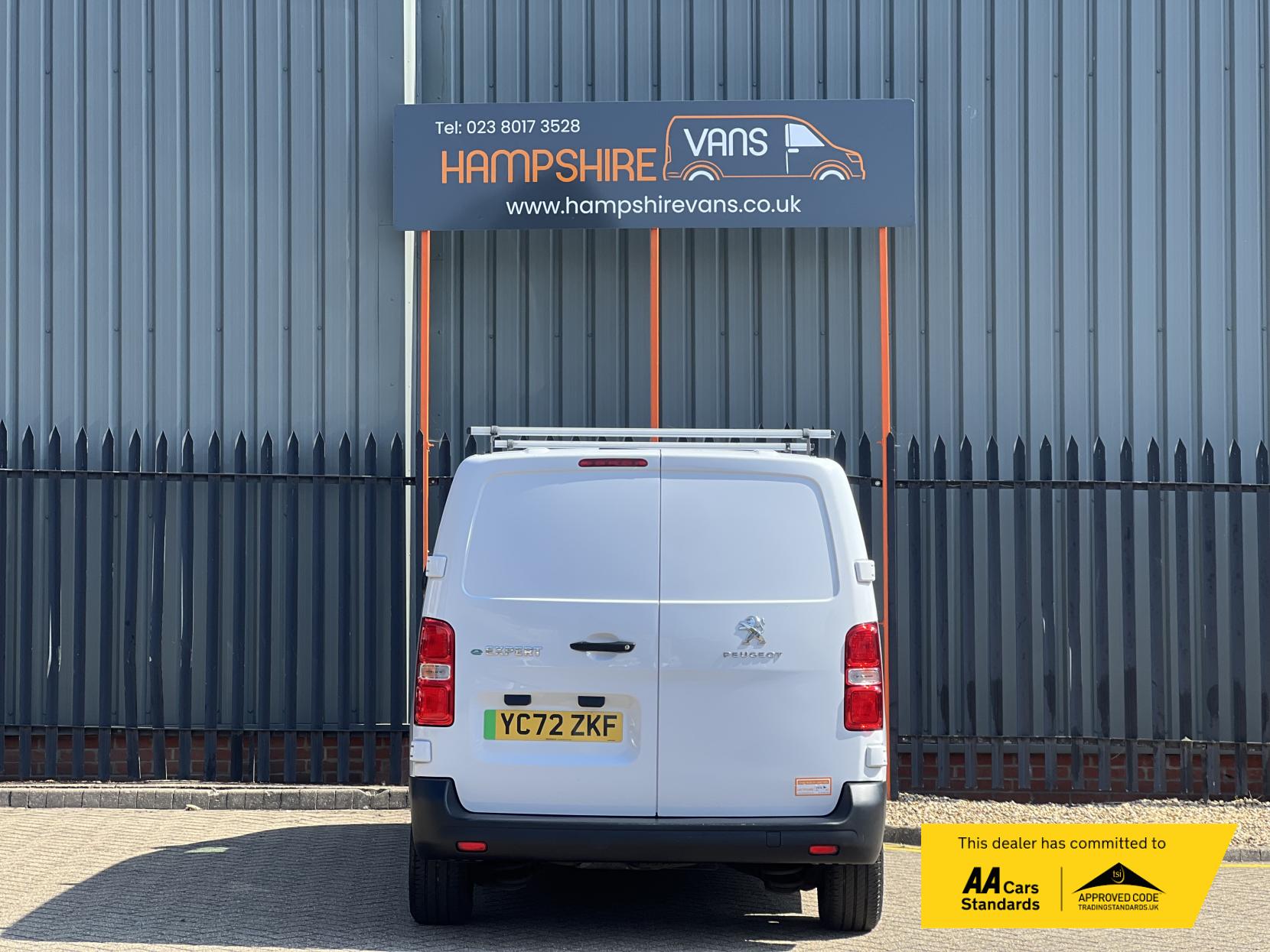 Peugeot e-Expert e 1200 75kWh Professional Standard Panel Van 6dr Electric Auto MWB (136 ps)