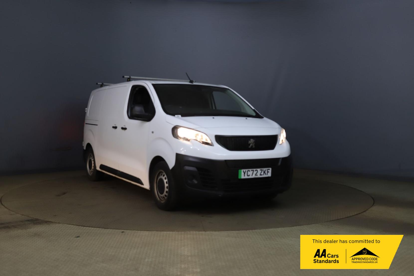 Peugeot e-Expert e 1200 75kWh Professional Standard Panel Van 6dr Electric Auto MWB (136 ps)