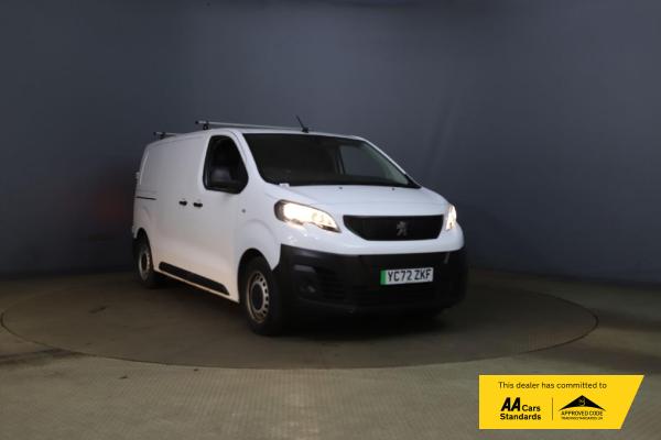 Peugeot e-Expert e 1200 75kWh Professional Standard Panel Van 6dr Electric Auto MWB (136 ps)