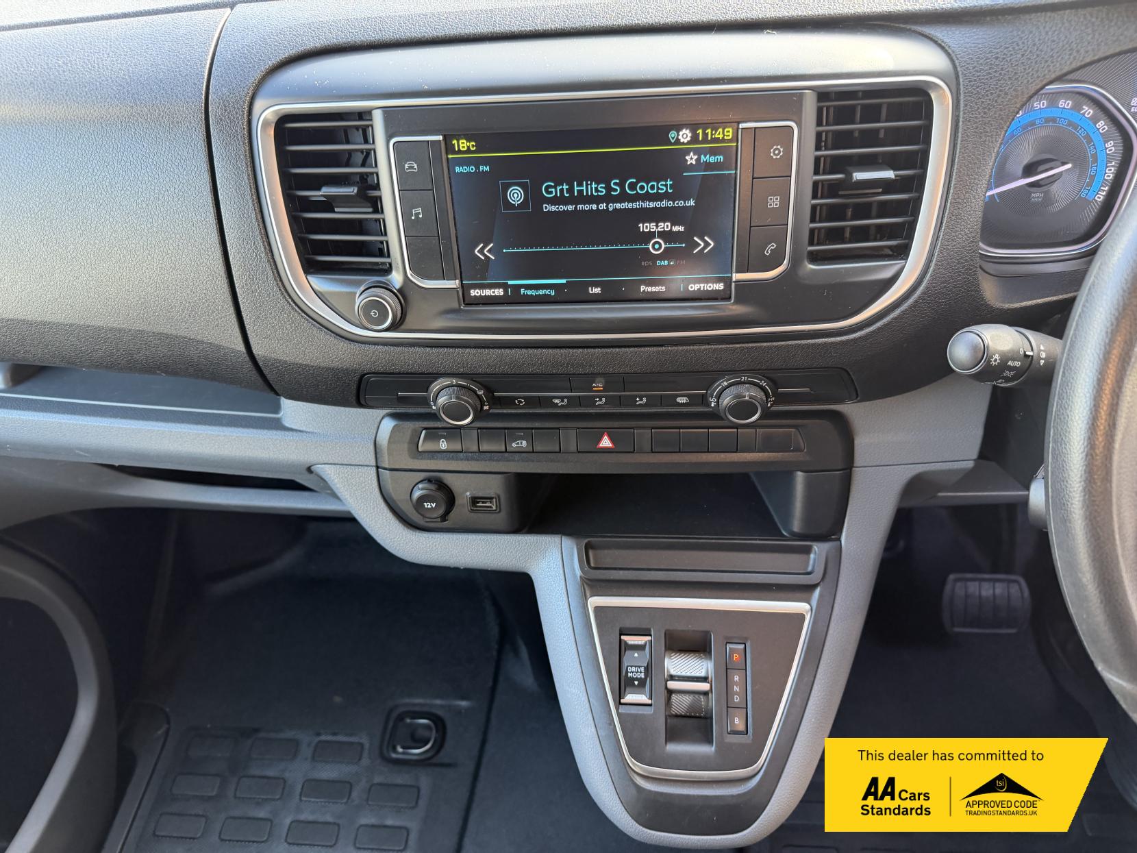 Peugeot e-Expert e 1200 75kWh Professional Standard Panel Van 6dr Electric Auto MWB (136 ps)