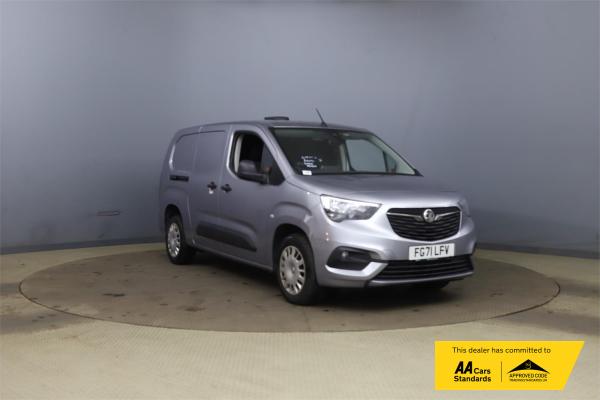 Vauxhall Combo 1.5 Turbo D 2300 Sportive Panel Van 4dr Diesel Manual L2 H1 Euro 6 (100 ps)