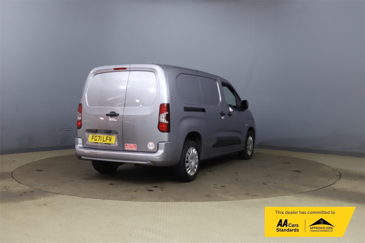 Vauxhall Combo 1.5 Turbo D 2300 Sportive Panel Van 4dr Diesel Manual L2 H1 Euro 6 (100 ps)