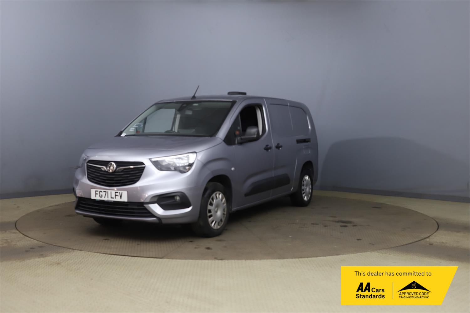 Vauxhall Combo 1.5 Turbo D 2300 Sportive Panel Van 4dr Diesel Manual L2 H1 Euro 6 (100 ps)