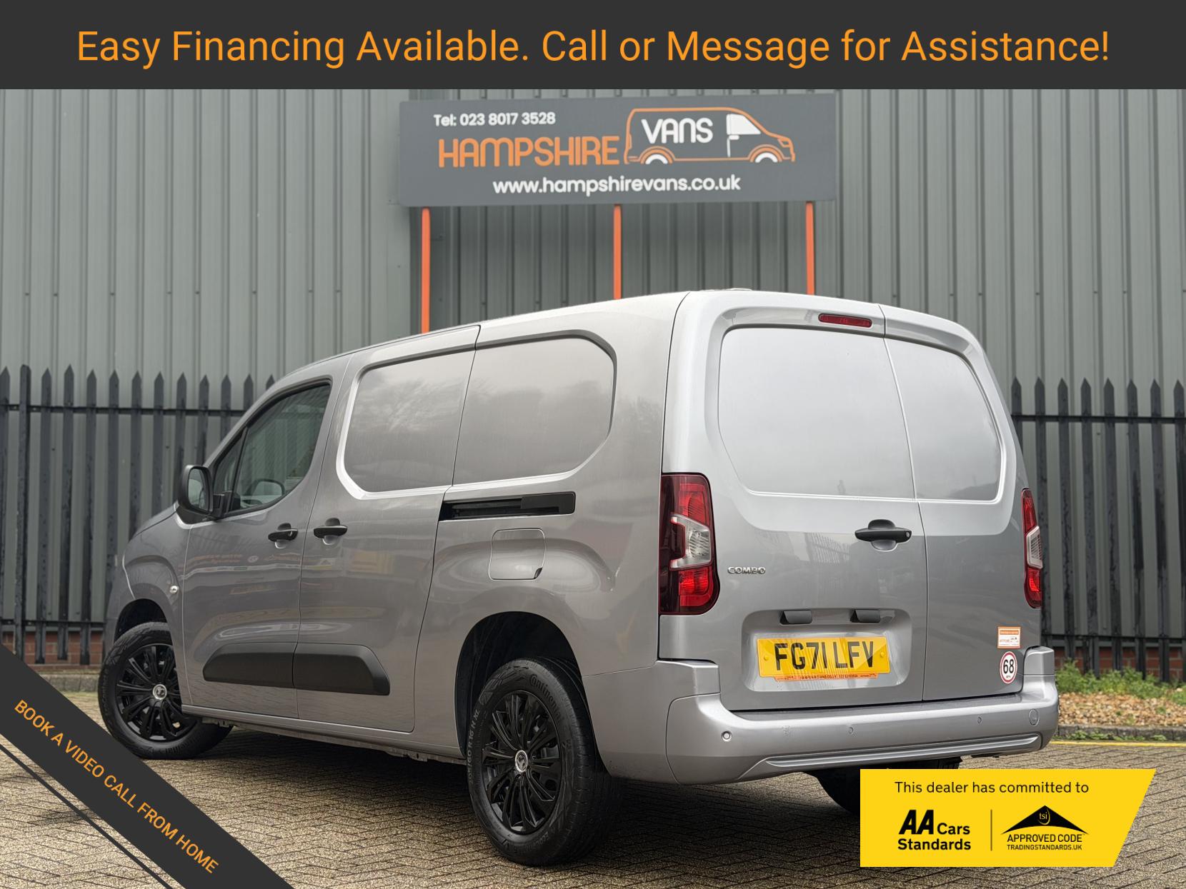 Vauxhall Combo 1.5 Turbo D 2300 Sportive Panel Van 4dr Diesel Manual L2 H1 Euro 6 (100 ps)