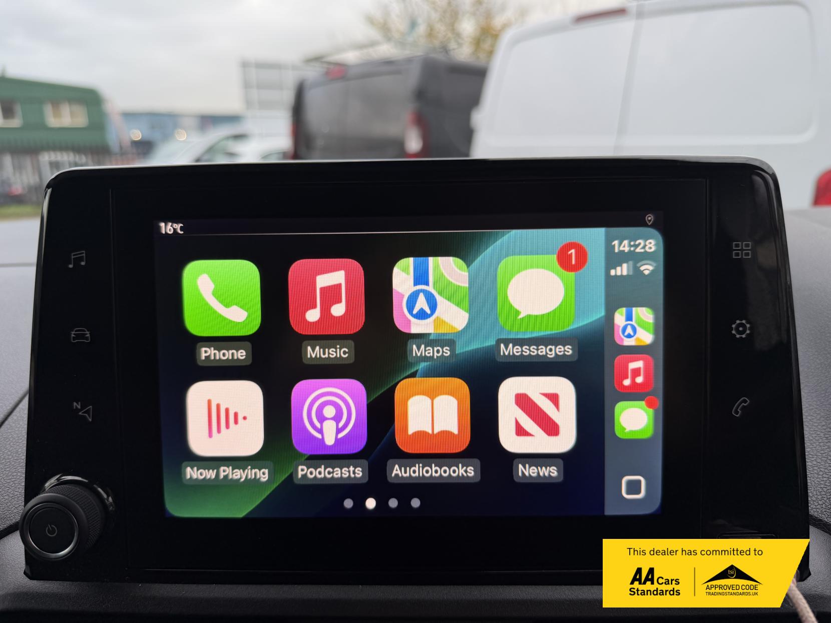 Vauxhall Combo 1.5 Turbo D 2300 Sportive Panel Van 4dr Diesel Manual L2 H1 Euro 6 (100 ps)