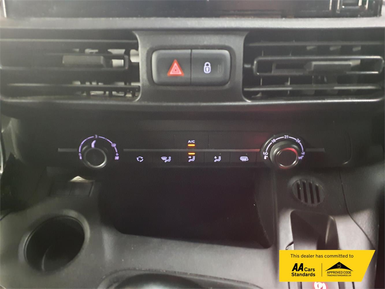 Vauxhall Combo 1.5 Turbo D 2300 Sportive Panel Van 4dr Diesel Manual L2 H1 Euro 6 (100 ps)