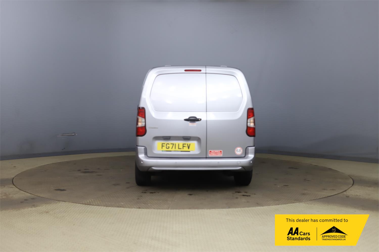 Vauxhall Combo 1.5 Turbo D 2300 Sportive Panel Van 4dr Diesel Manual L2 H1 Euro 6 (100 ps)