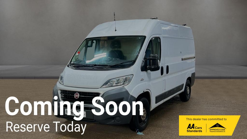 Fiat Ducato 2.3 MultiJetII 35 Panel Van 5dr Diesel Manual M H2 Euro 5 (130 ps)