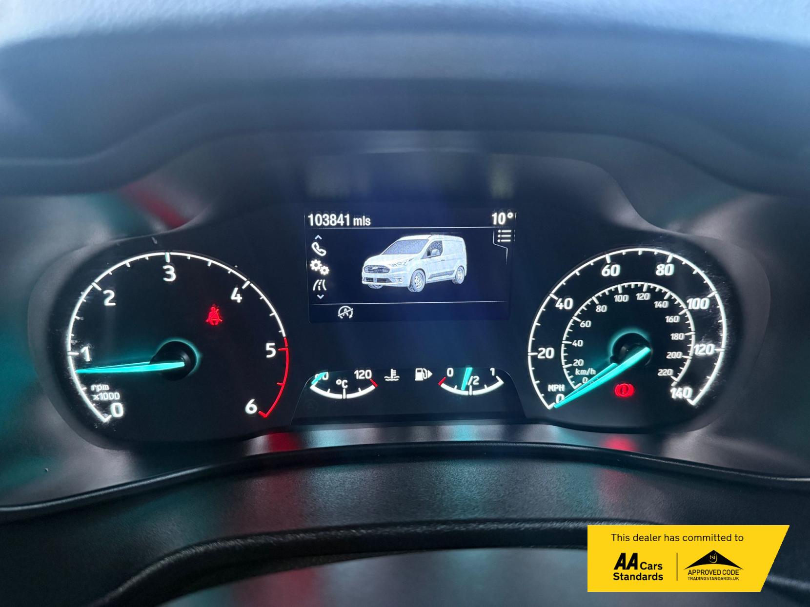 Ford Transit Connect 1.5 220 EcoBlue Trend Panel Van 5dr Diesel Manual L1 Euro 6 (s/s) (120 ps)