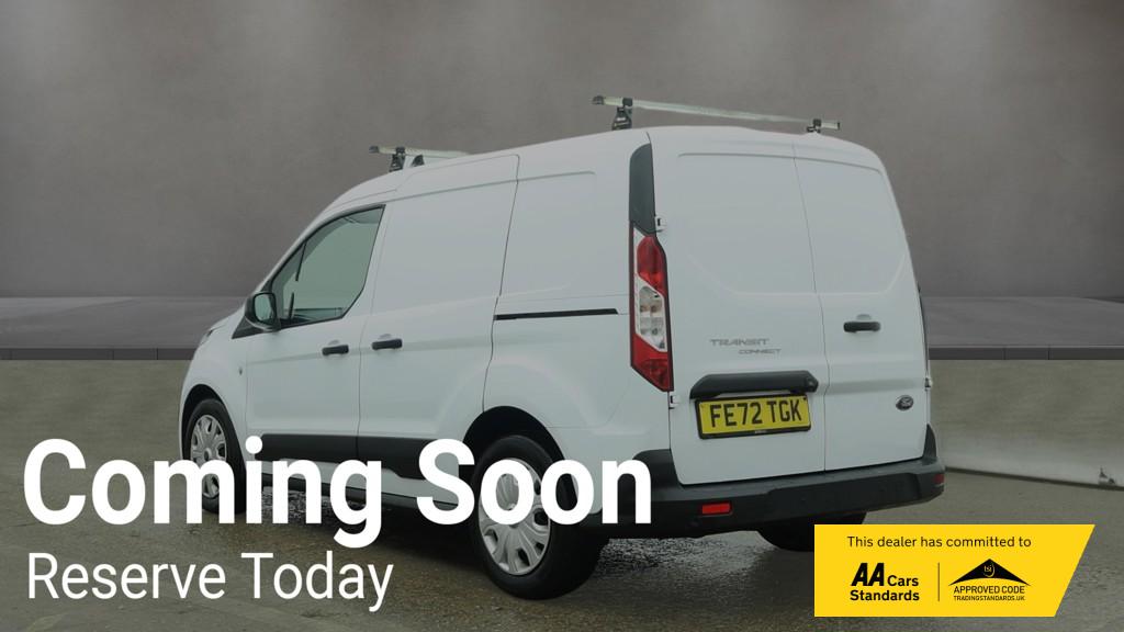 Ford Transit Connect 1.5 220 EcoBlue Trend Panel Van 5dr Diesel Manual L1 Euro 6 (s/s) (120 ps)