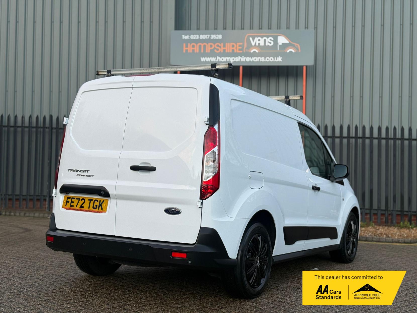 Ford Transit Connect 1.5 220 EcoBlue Trend Panel Van 5dr Diesel Manual L1 Euro 6 (s/s) (120 ps)