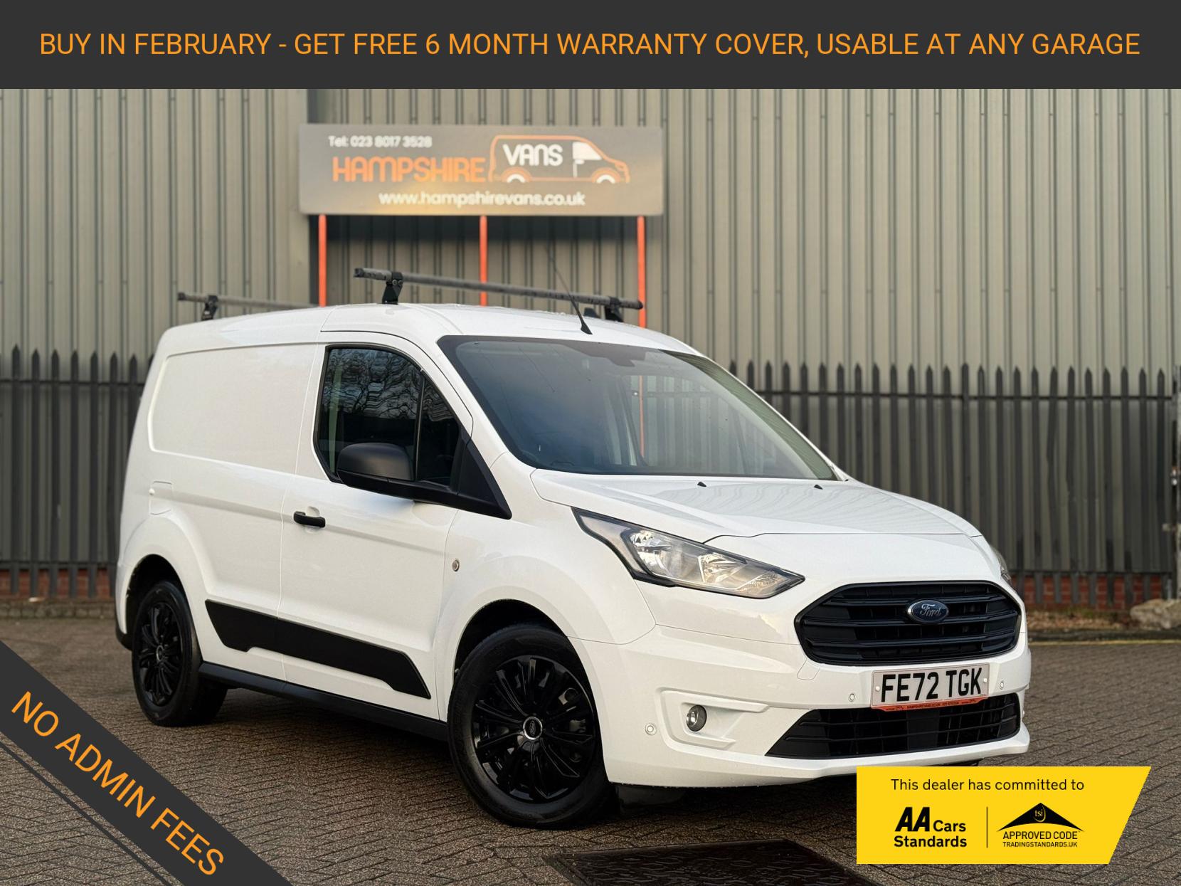 Ford Transit Connect 1.5 220 EcoBlue Trend Panel Van 5dr Diesel Manual L1 Euro 6 (s/s) (120 ps)