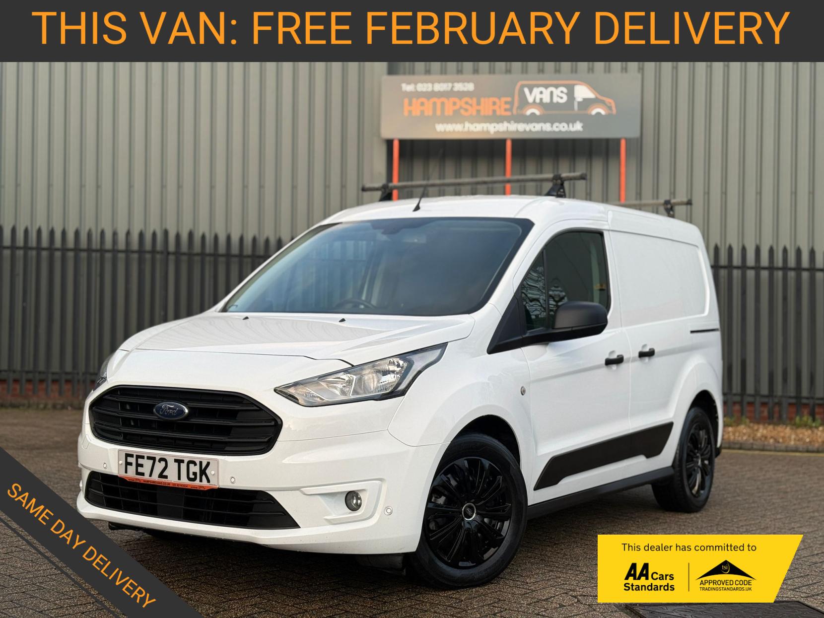 Ford Transit Connect 1.5 220 EcoBlue Trend Panel Van 5dr Diesel Manual L1 Euro 6 (s/s) (120 ps)