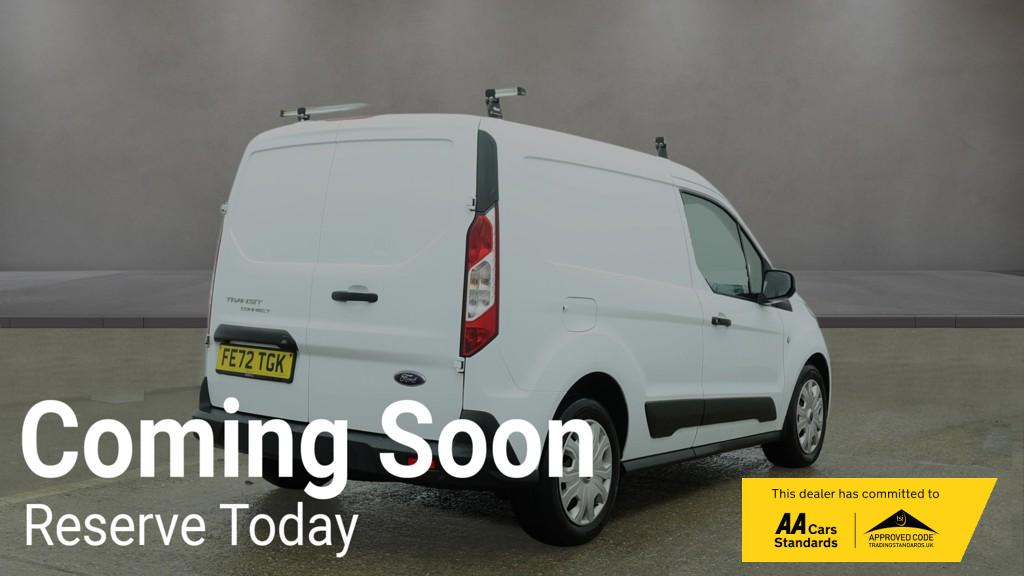 Ford Transit Connect 1.5 220 EcoBlue Trend Panel Van 5dr Diesel Manual L1 Euro 6 (s/s) (120 ps)