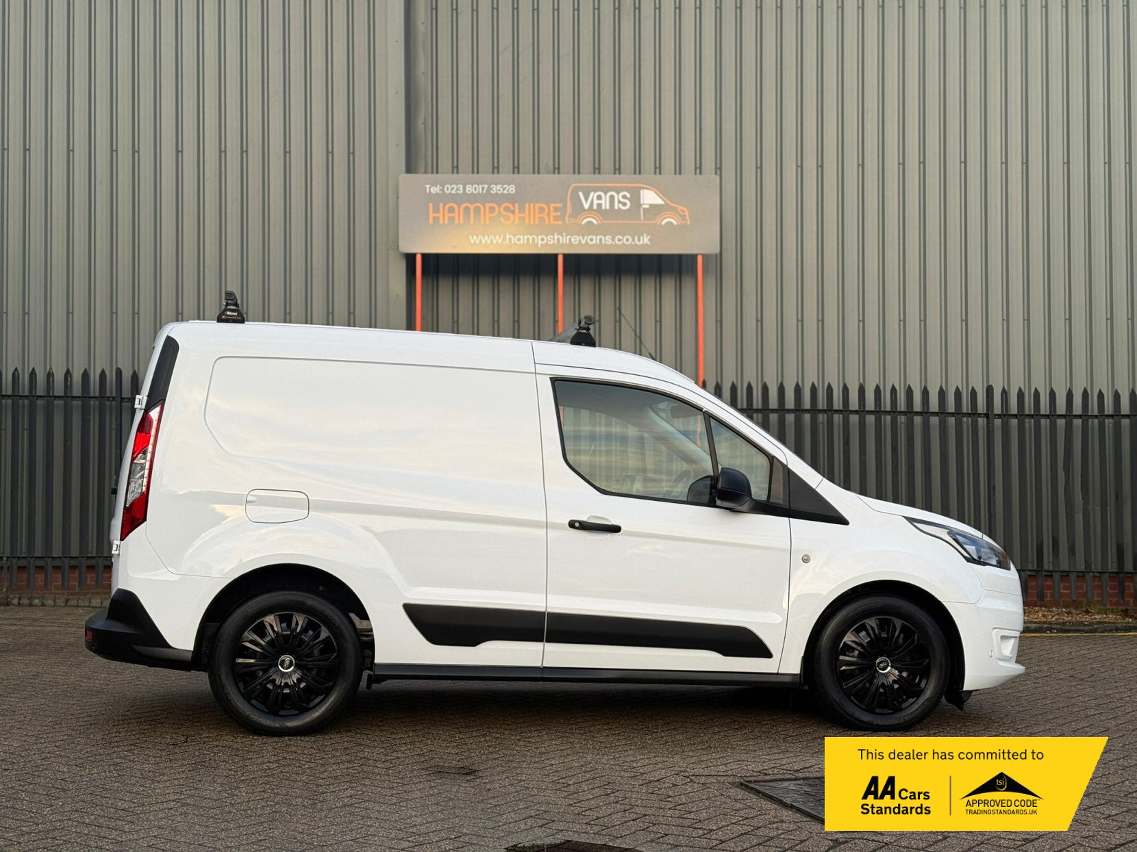 Ford Transit Connect 1.5 220 EcoBlue Trend Panel Van 5dr Diesel Manual L1 Euro 6 (s/s) (120 ps)