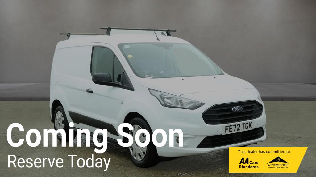 Ford Transit Connect 1.5 220 EcoBlue Trend Panel Van 5dr Diesel Manual L1 Euro 6 (s/s) (120 ps)