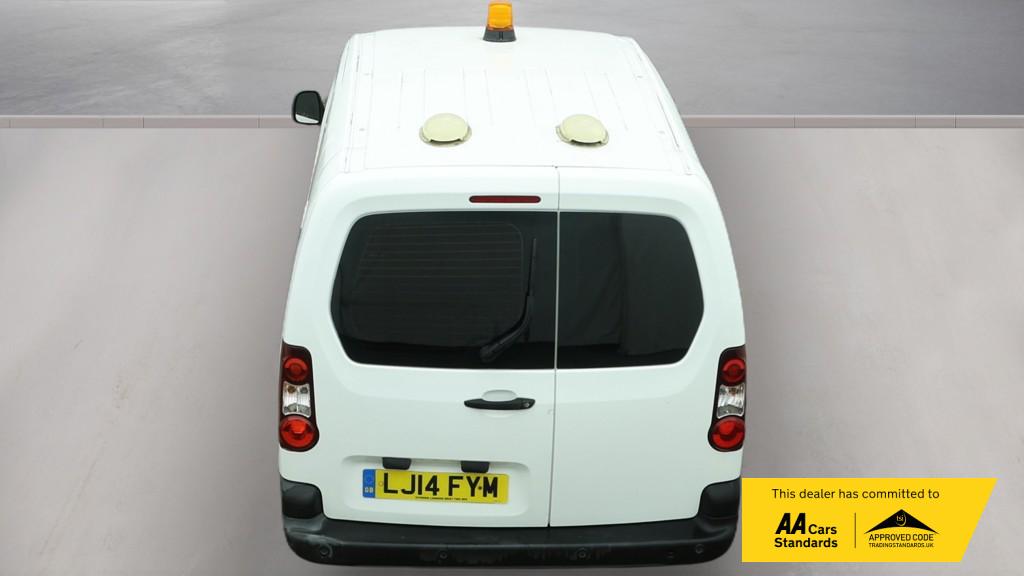 2014 Citroen Berlingo 1.6 HDi 750 LX Panel Van 6dr Diesel Manual L2 (153 g/km, 90 bhp) - Thumbnail 4