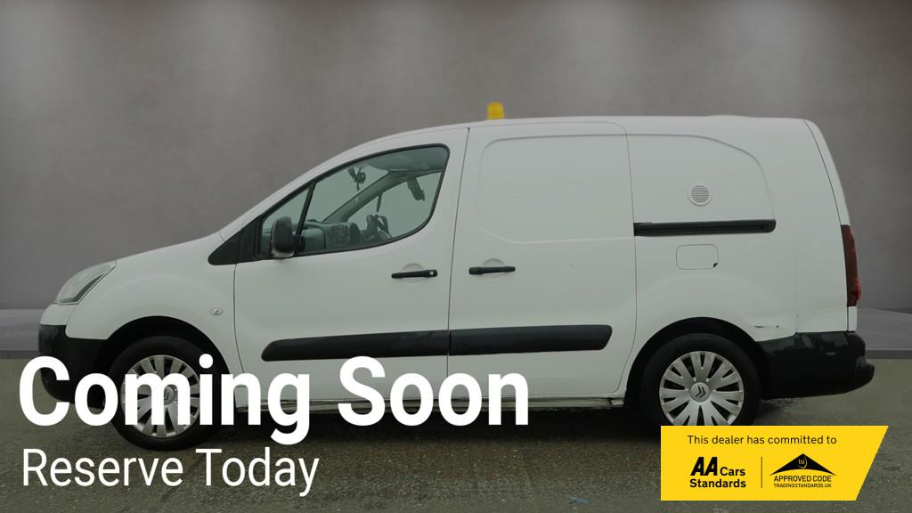 2014 Citroen Berlingo 1.6 HDi 750 LX Panel Van 6dr Diesel Manual L2 (153 g/km, 90 bhp) - Thumbnail 5