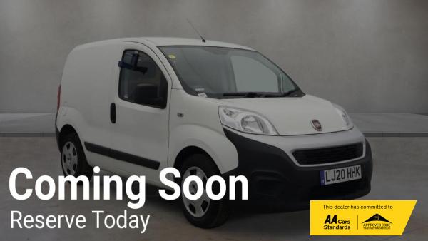 Fiat Fiorino 1.3 MultiJetII Tecnico Car Derived Van 5dr Diesel Manual Euro 6 (80 bhp)