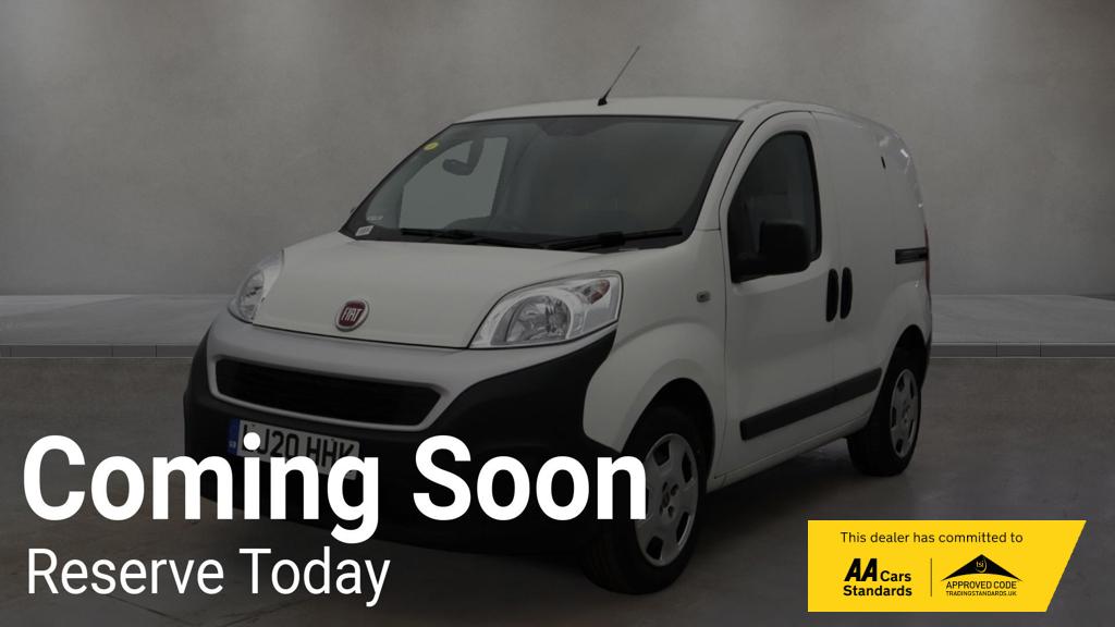 Fiat Fiorino 1.3 MultiJetII Tecnico Car Derived Van 5dr Diesel Manual Euro 6 (80 bhp)