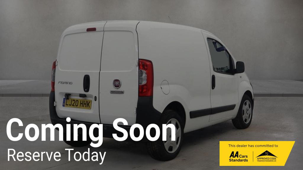 Fiat Fiorino 1.3 MultiJetII Tecnico Car Derived Van 5dr Diesel Manual Euro 6 (80 bhp)