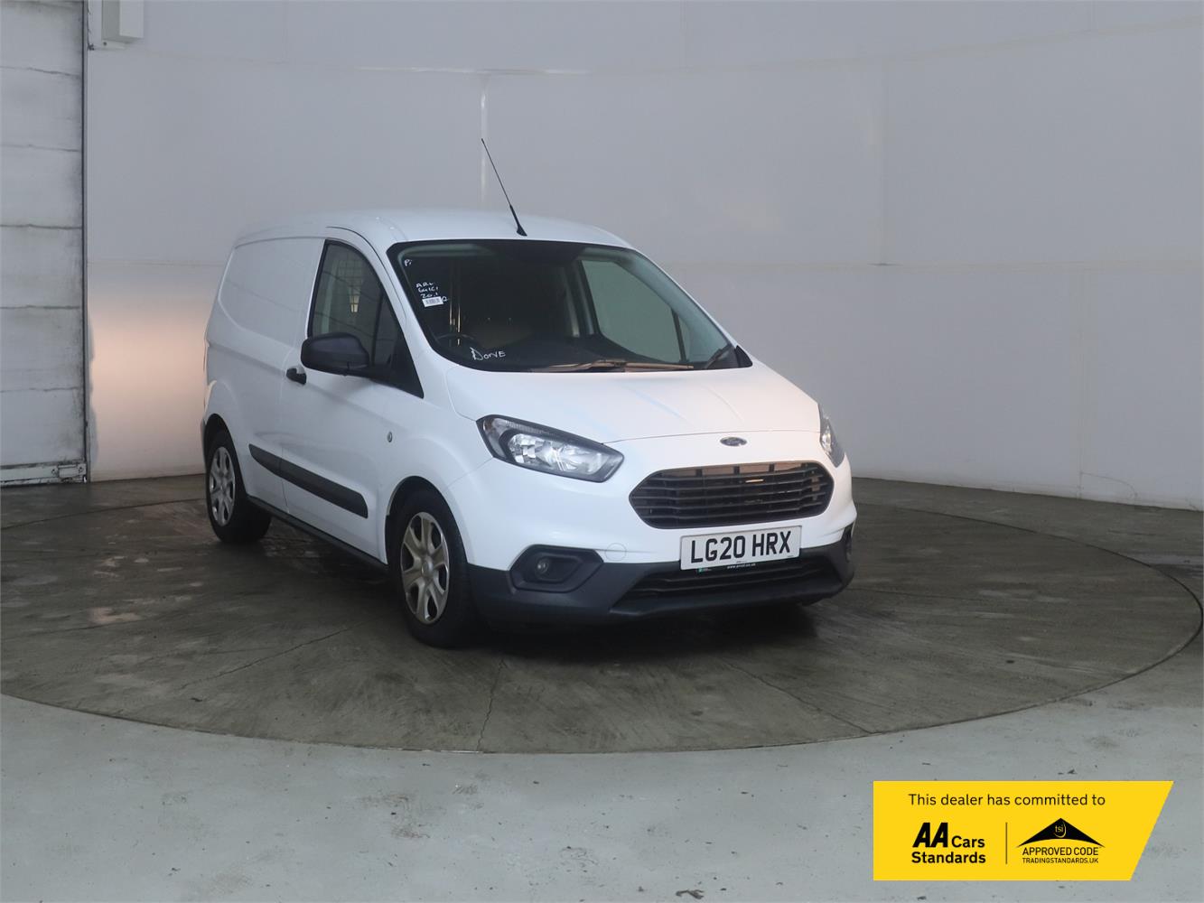 Ford Transit Courier 1.5 TDCi Trend Panel Van 5dr Diesel Manual L1 Euro 6 (75 ps)