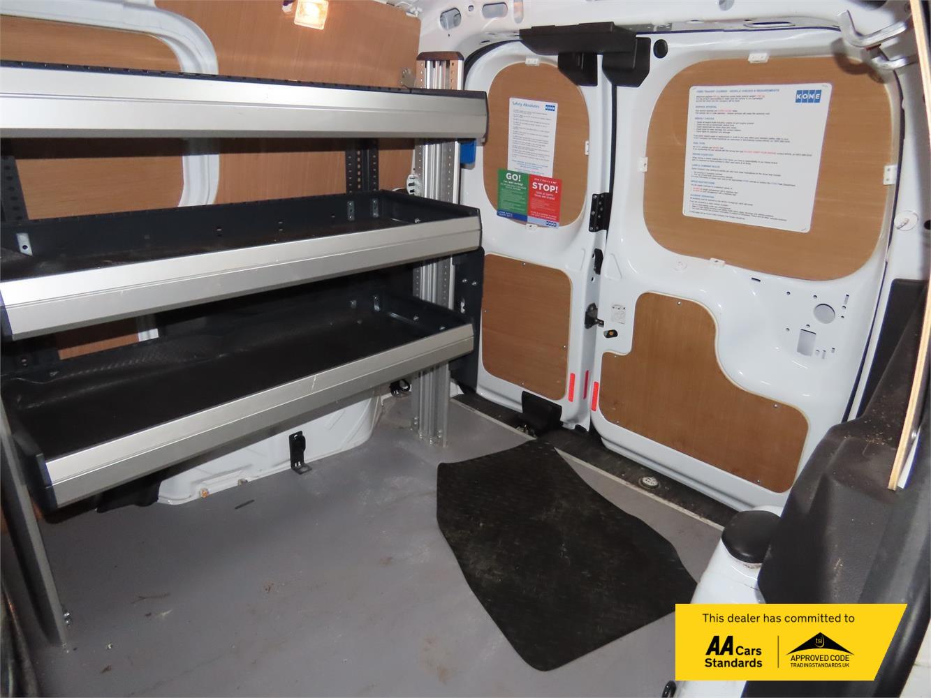 Ford Transit Courier 1.5 TDCi Trend Panel Van 5dr Diesel Manual L1 Euro 6 (75 ps)