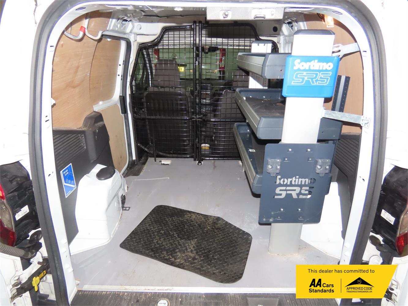 Ford Transit Courier 1.5 TDCi Trend Panel Van 5dr Diesel Manual L1 Euro 6 (75 ps)